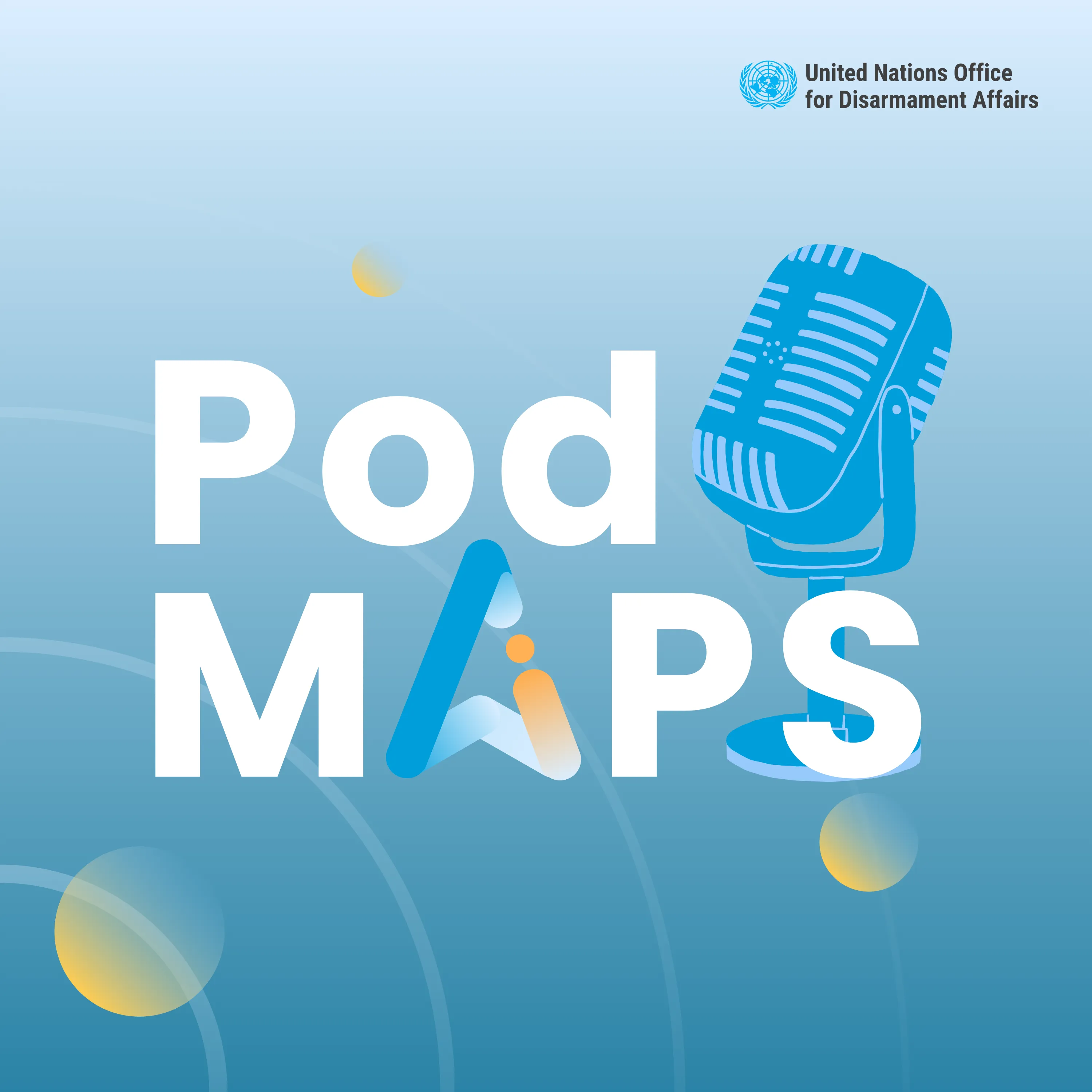 PodMAPS podcast cover