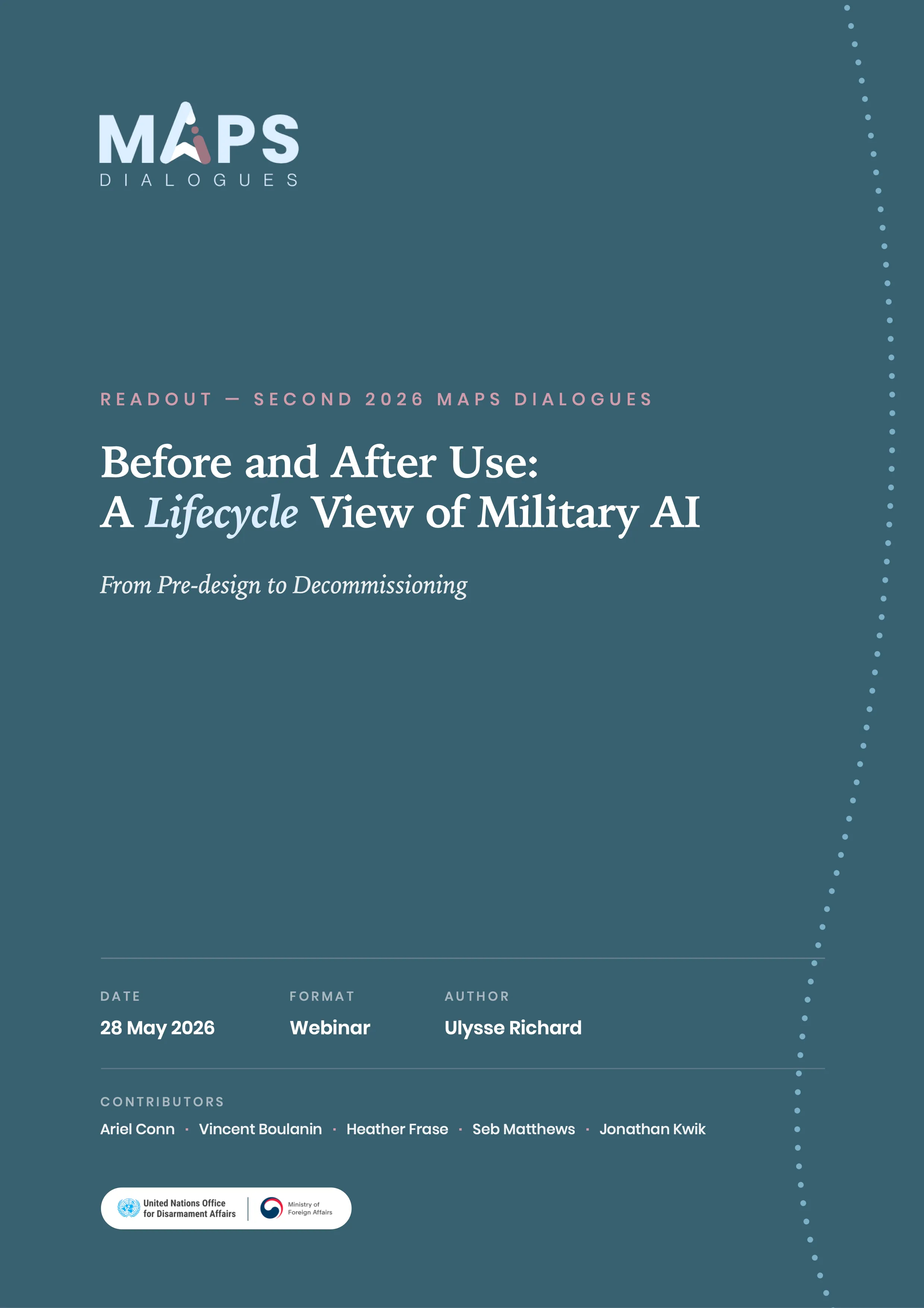 Readout cover for Before and After Use
